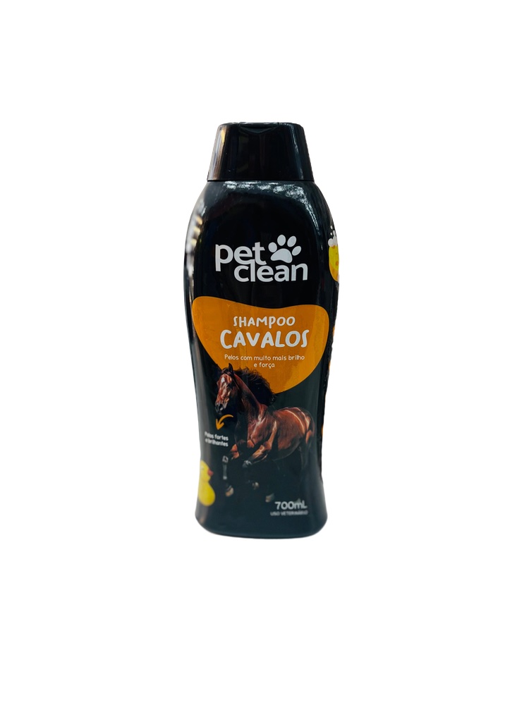 Shampoo Cavalos - 700ml Pet Clean 
