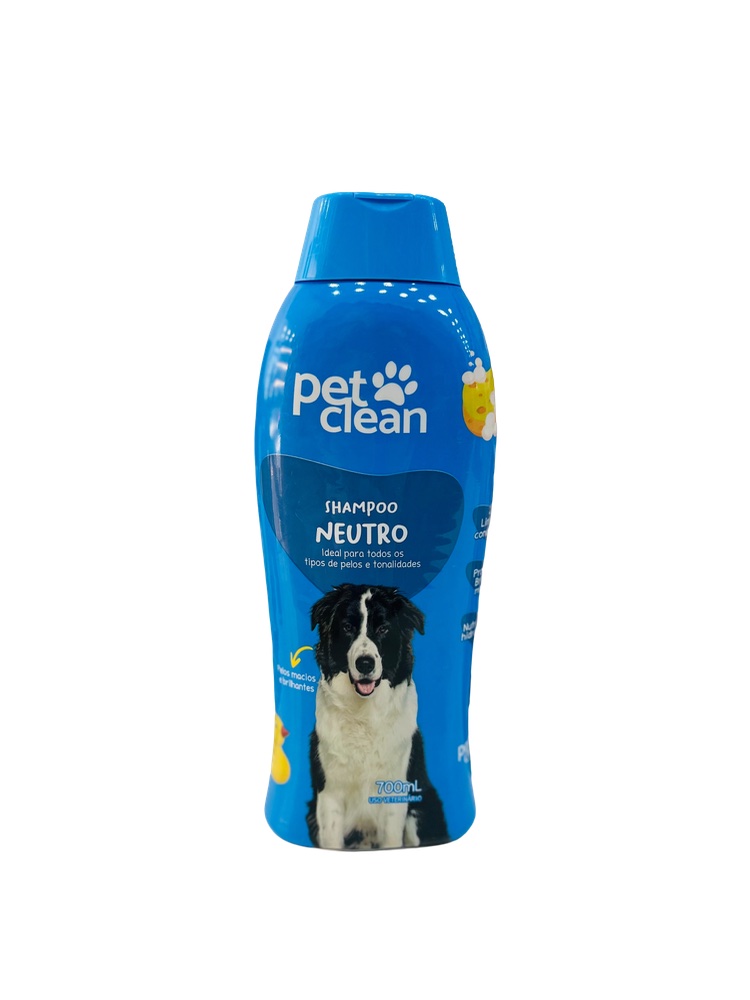 Shampoo Neutro - 700ml Pet Clean 