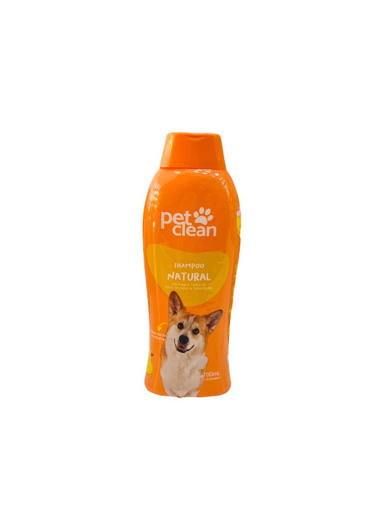 Shampoo Natural - 700ml Pet Clean 