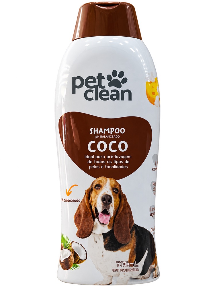 Shampoo Coco - 700ml Pet Clean 
