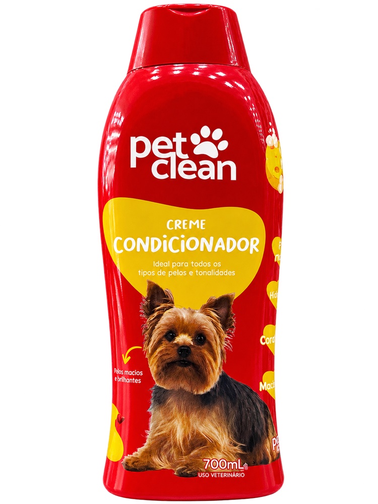 Creme Condicionador - 700ml Pet Clean 