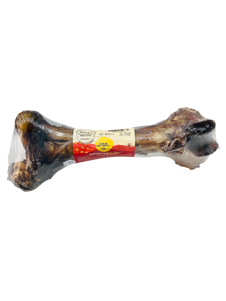 Churrasqueiro Fêmur Defumado - 1un Para Cães 