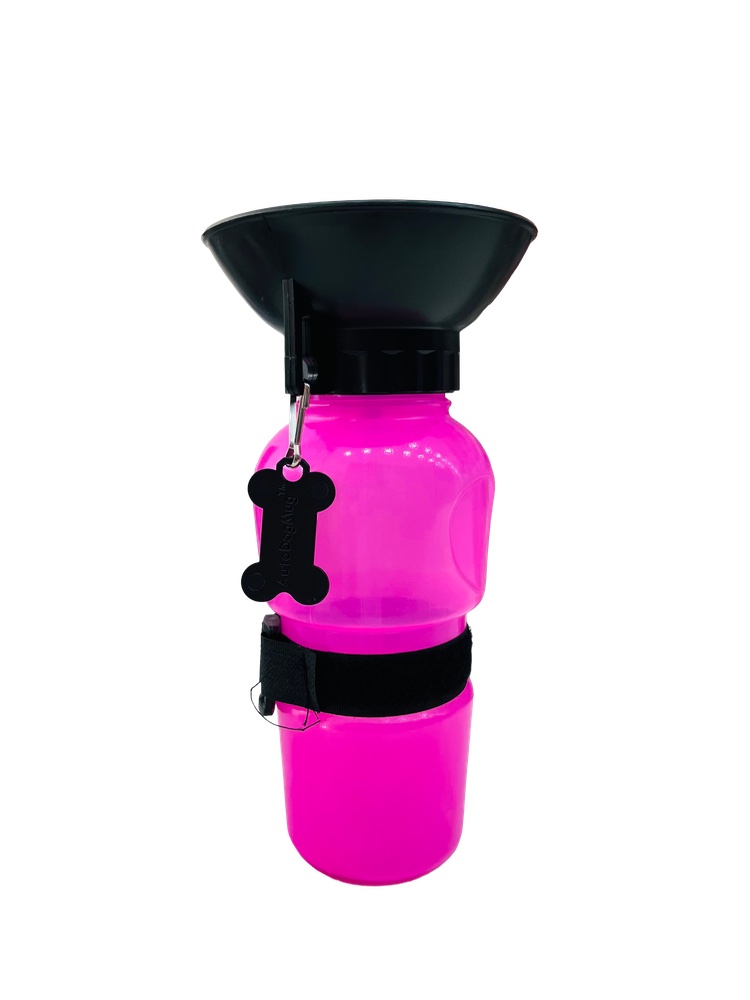 Garrafa De Água - 500ml Rosa