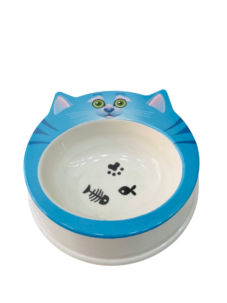 Comedouro - Gatinho Azul 