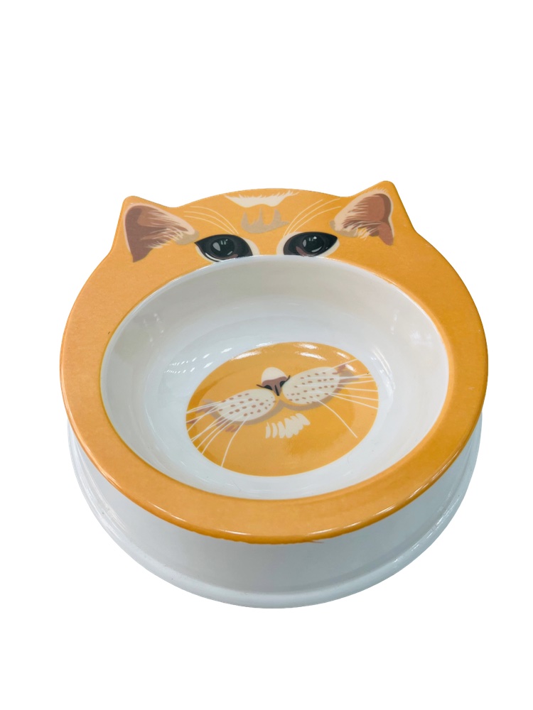  Comedouro - Gatinho Amarelo 