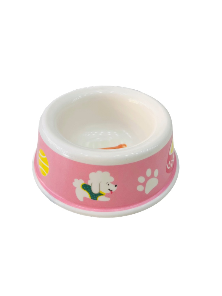 Comedouro Rosa - Para Cães 
