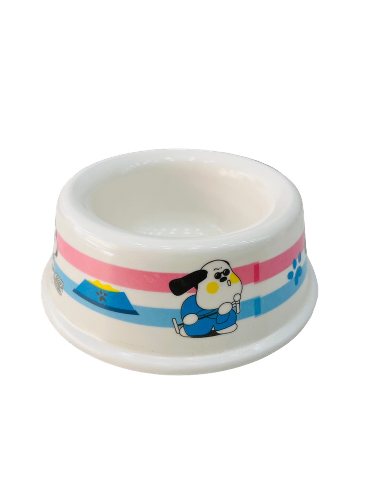 Comedouro Listra Azul E Rosa  - Para Cães 