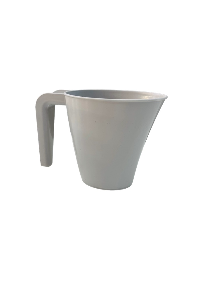 Caneca Dosadora 500ml - cinza
