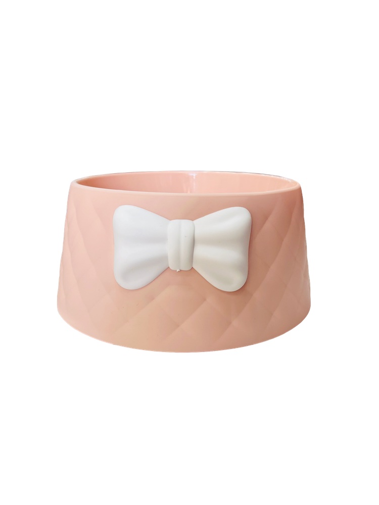 Comedouro Laço - Rosa 