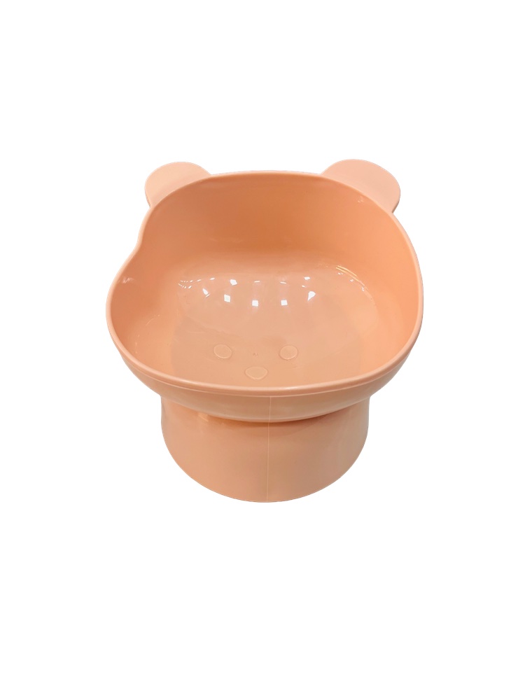 Comedouro Alto - Rosa Para Cães 
