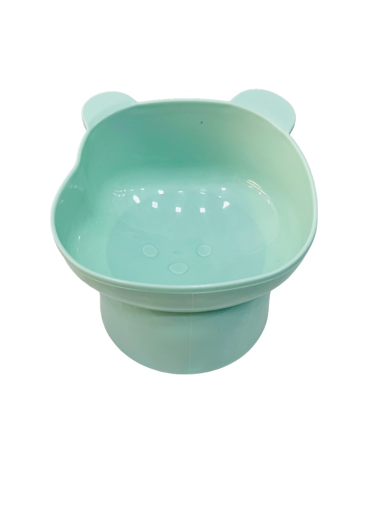 Comedouro Alto - Verde Para Cães 