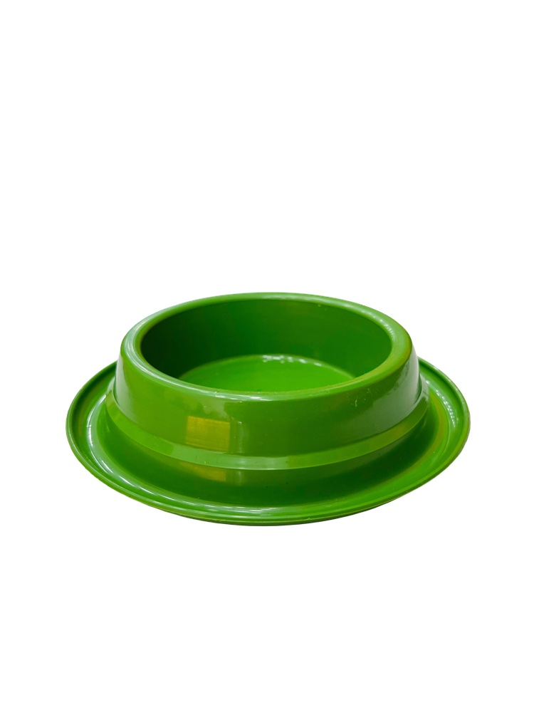 Comedouro Mini - Verde para Cães 