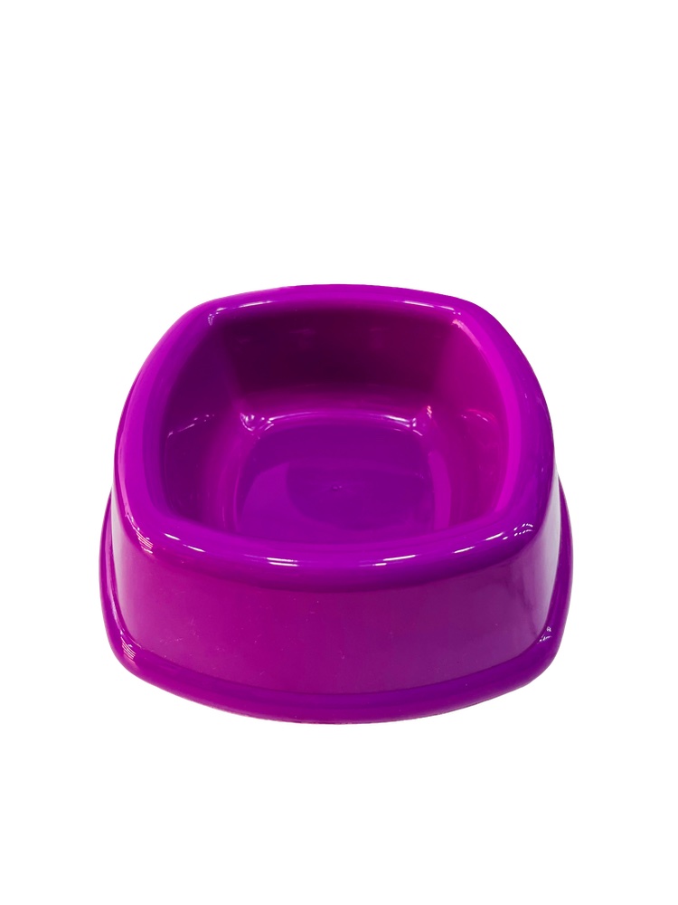 Comedouro Quadrado - Roxo Médio